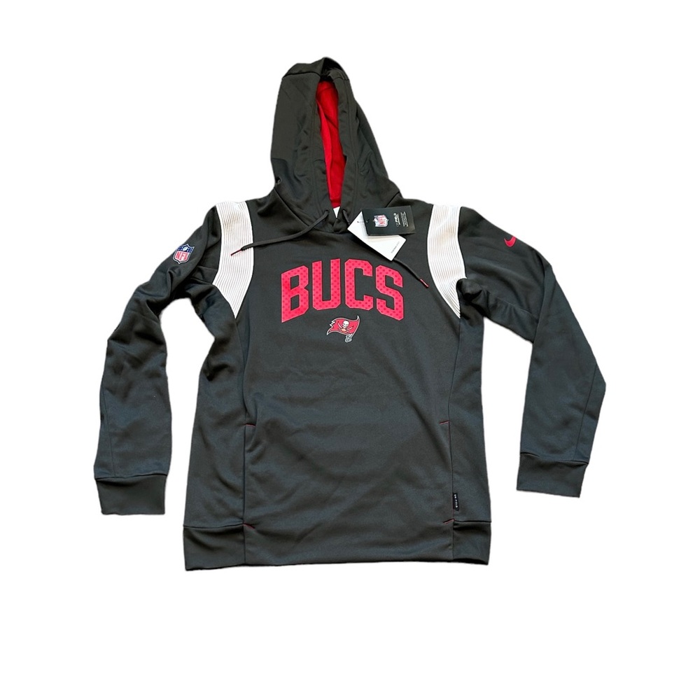 Tampa Bay Buccaneers Nike Men’s Sideline Pullover Hoodie‎ Sweatshirt Small
